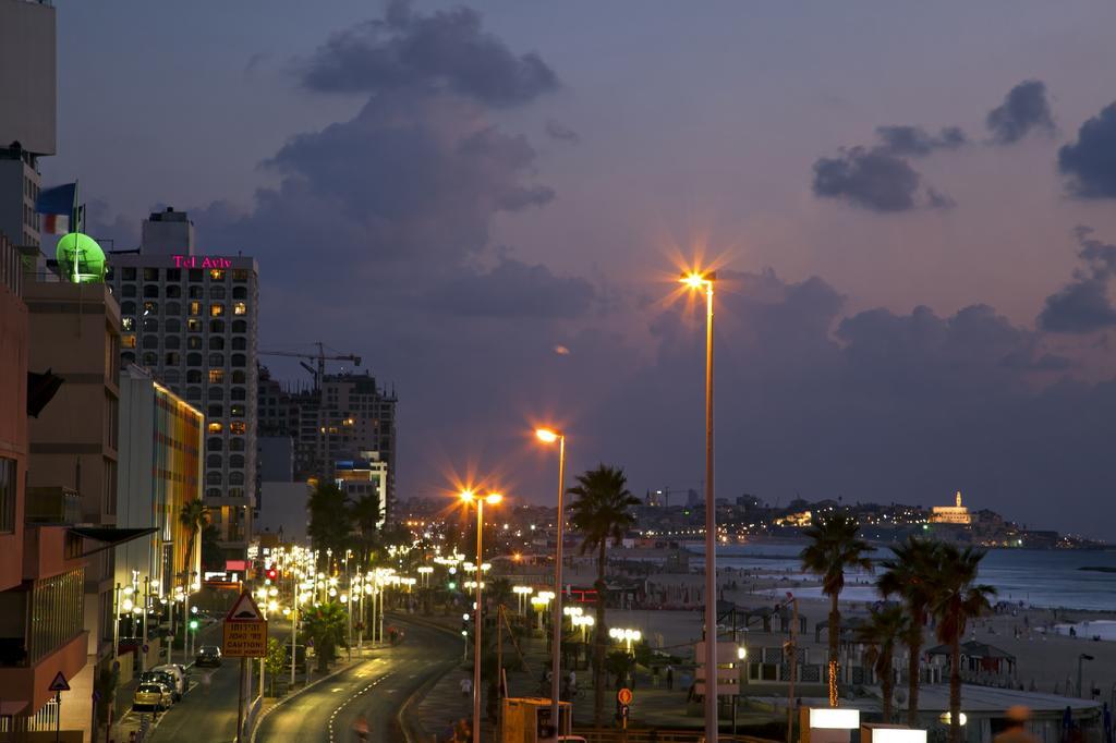 Chic Apartments By The Beach Tel Aviv Exterior foto